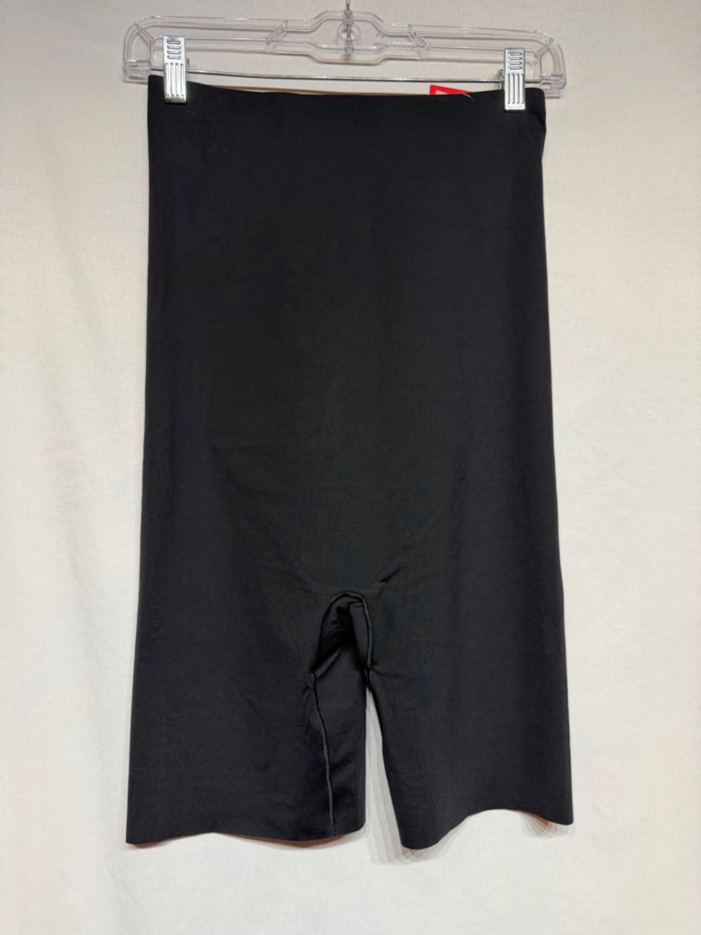 SPANX High-Waisted Midthigh Short Very Black XL NEW - Picture 2 of 8